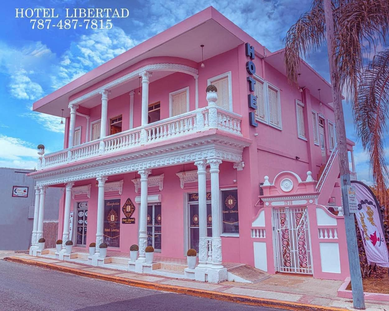 Hotel Libertad Lares Exteriér fotografie
