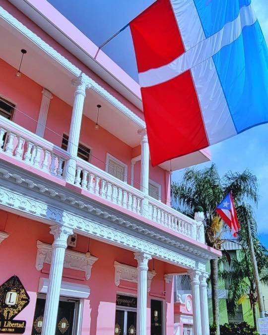 Hotel Libertad Lares Exteriér fotografie